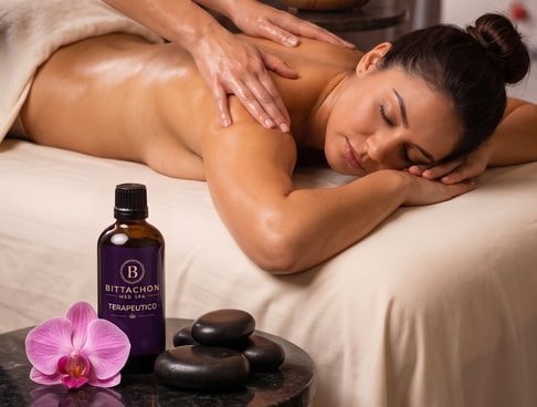 Relaxing massage